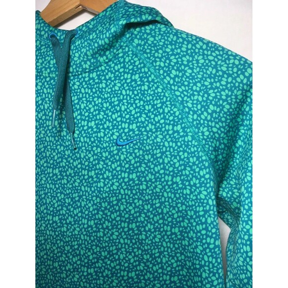 Nike Therma Fit Training Hoodie Sweatshirt Green 685461 Size Large - Picture 6 of 10